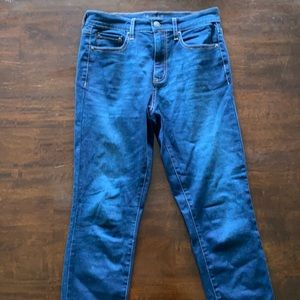 Aeropostale High Rise Jegging Jeans Size 6